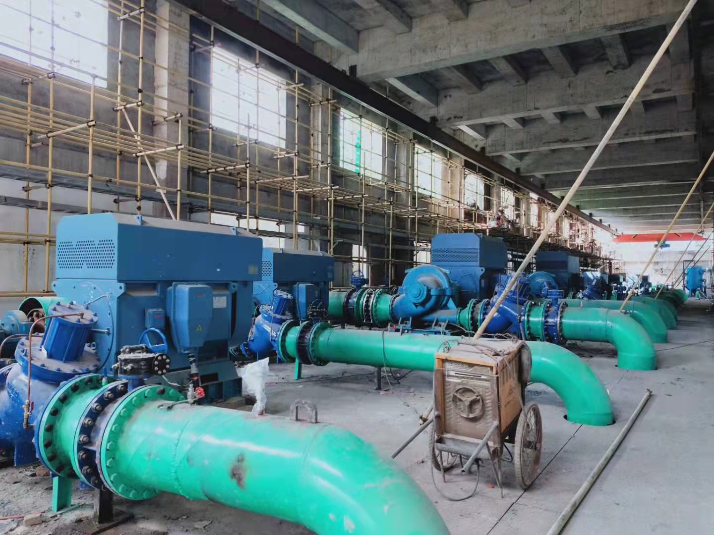 YKS H-V AC Motor for pump 1 Motor AC YKS HV para bomba 1