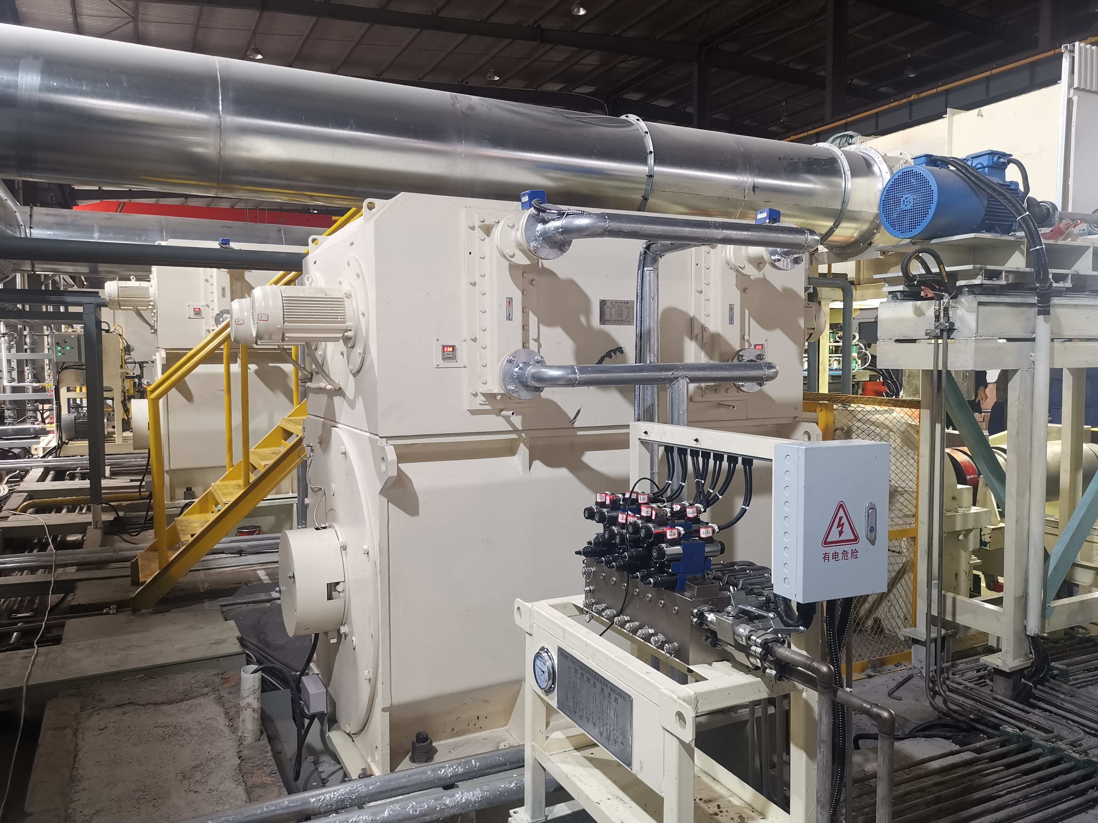 Motor CA para Tiras de A&ccedil;o Laminados a Frio de 850mm 1 (1)