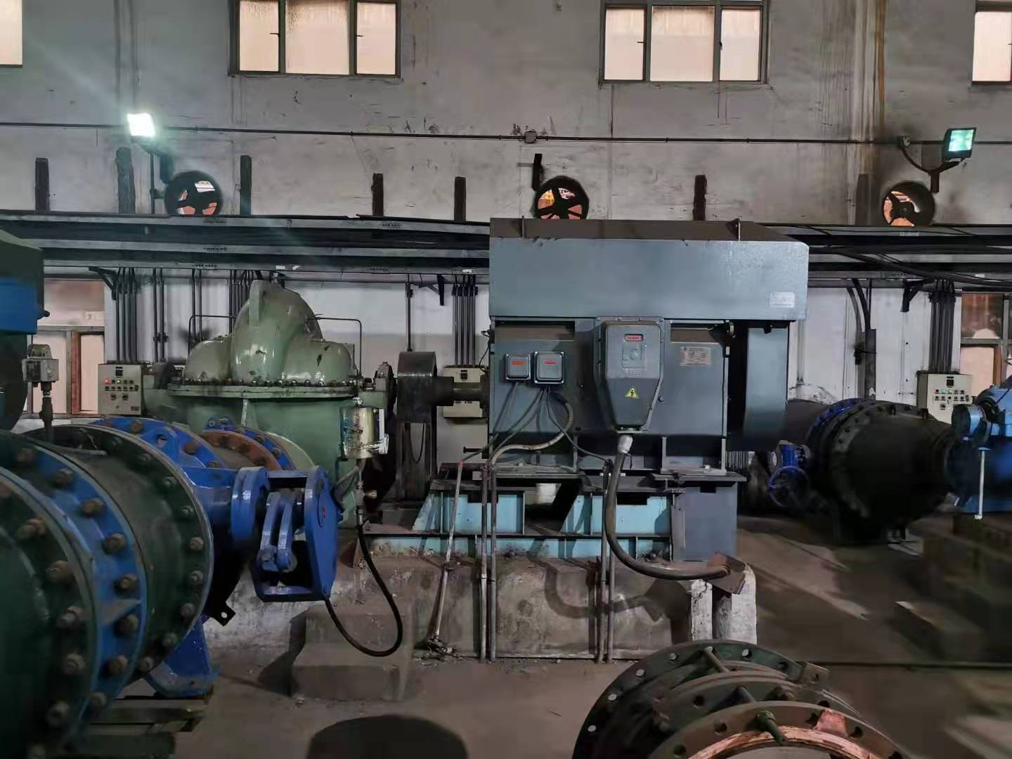 Motor AC YKS HV para bomba 2