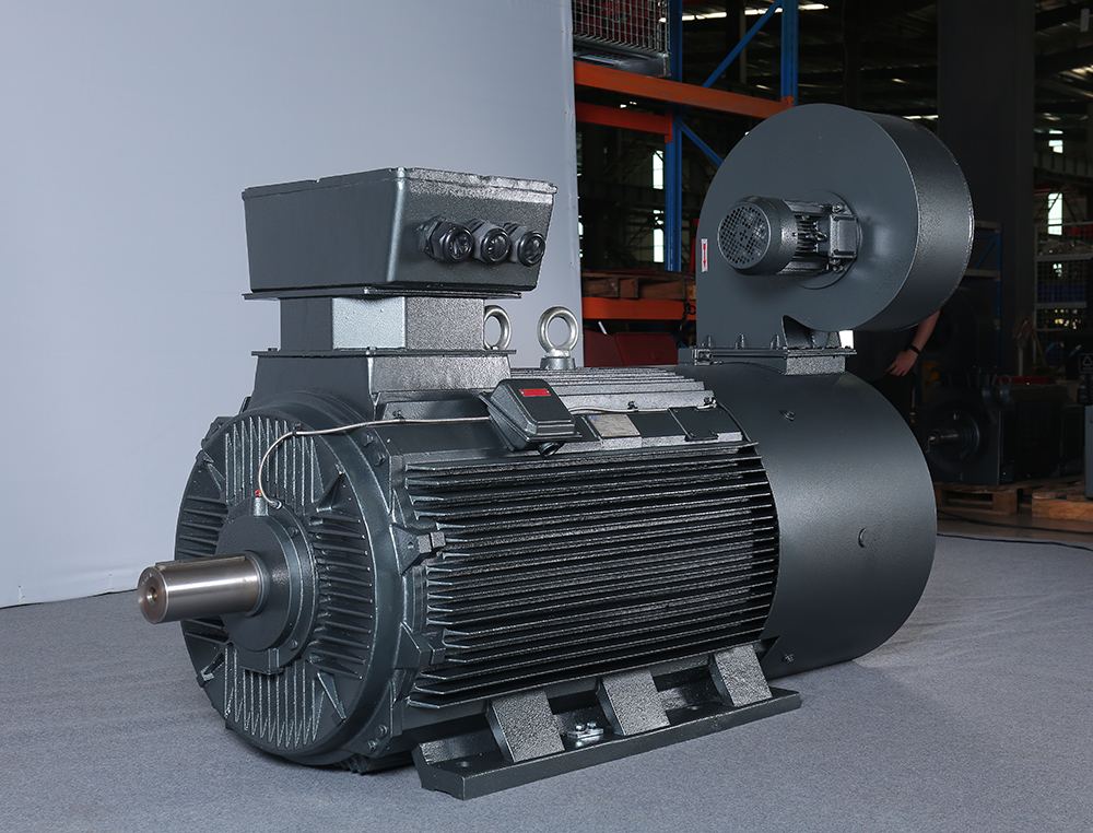 Motor CA de velocidade variável YSNP para forno rotativo de cimento