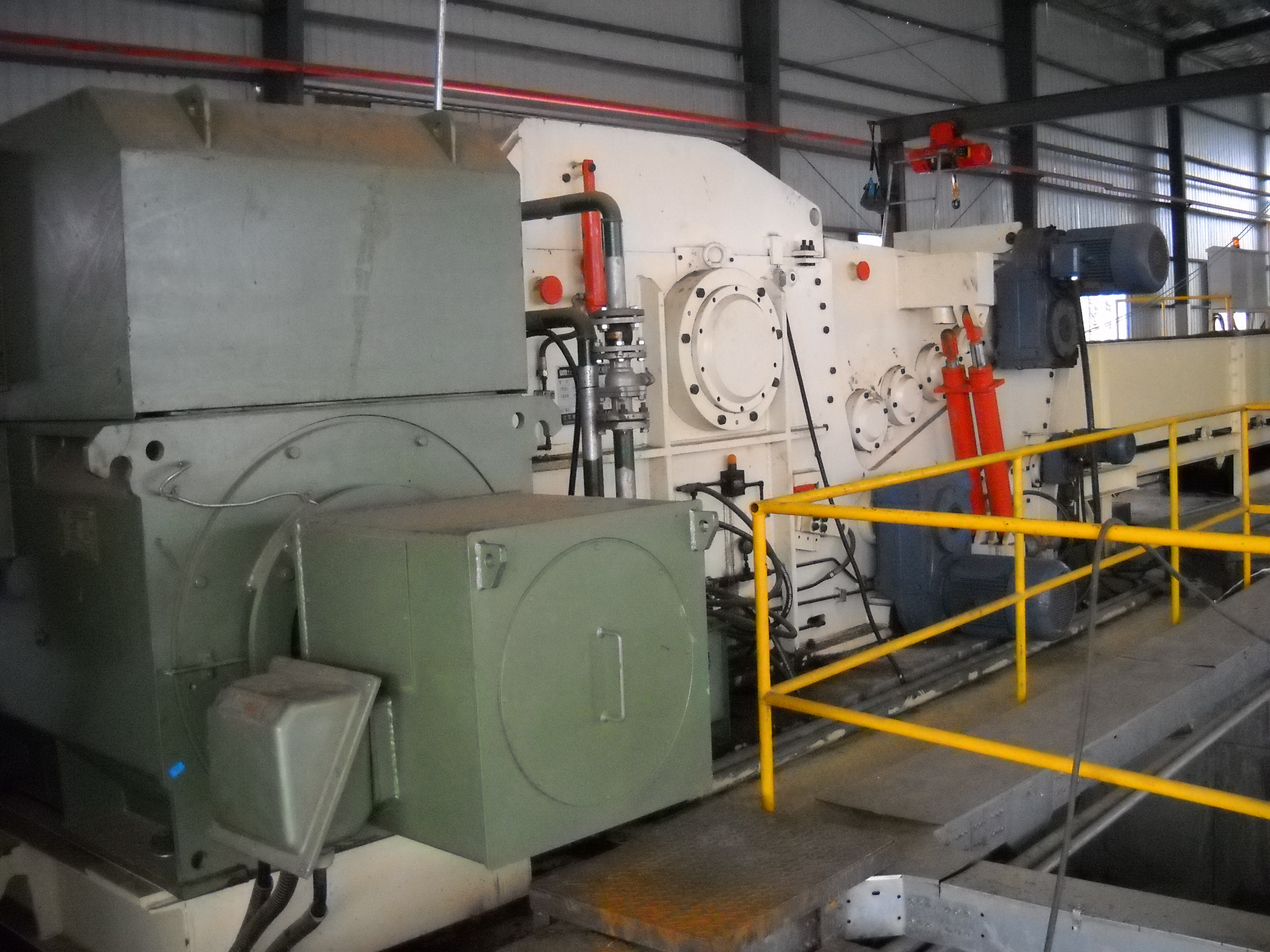 YR YRKK YRKS anel deslizante AC Motor para minera&ccedil;&atilde;o 产品详情图