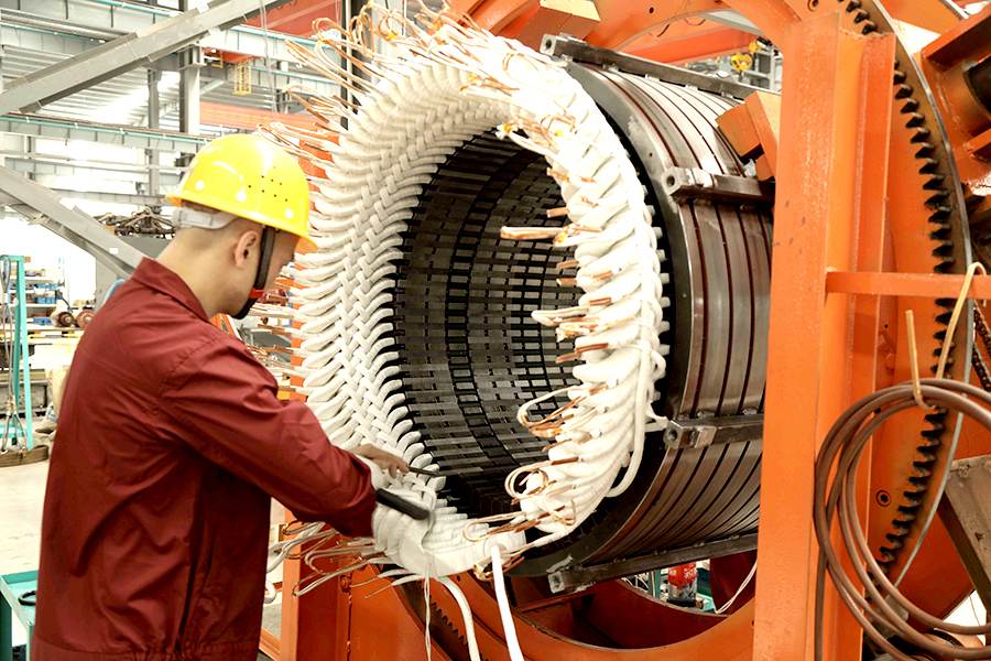 Como resolver o problema da febre do rolamento do motor CA de indução